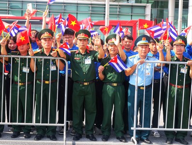 Presidente Díaz-Canel en Vietnam