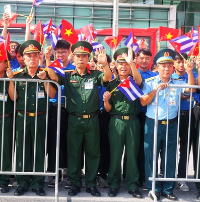 Presidente Díaz-Canel en Vietnam