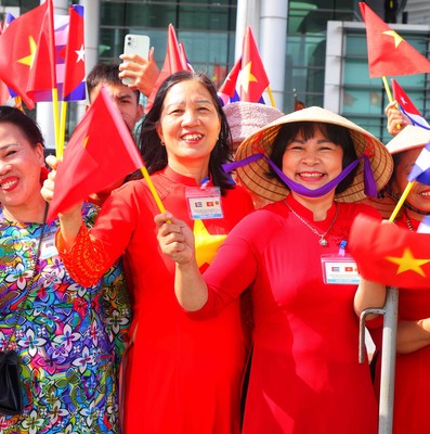 Presidente Díaz-Canel en Vietnam