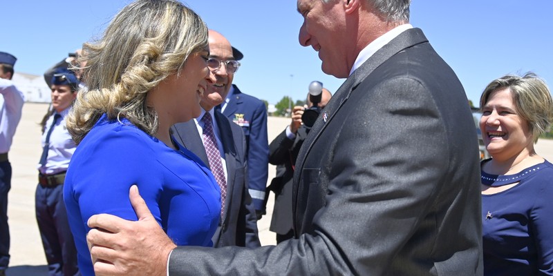 Visita oficial a la República Portuguesa