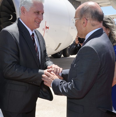 Visita oficial a la República Portuguesa