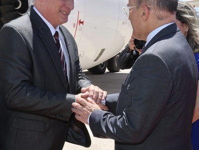 Visita oficial a la República Portuguesa