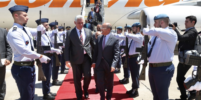 Visita oficial a la República Portuguesa