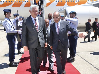 Visita oficial a la República Portuguesa