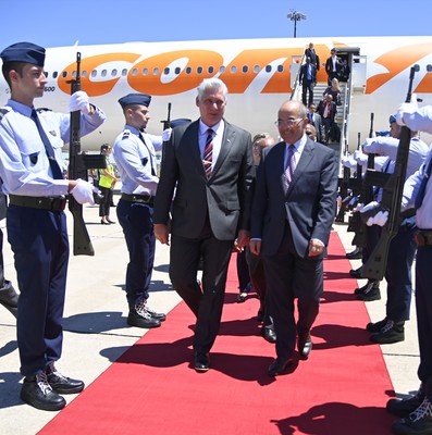 Visita oficial a la República Portuguesa