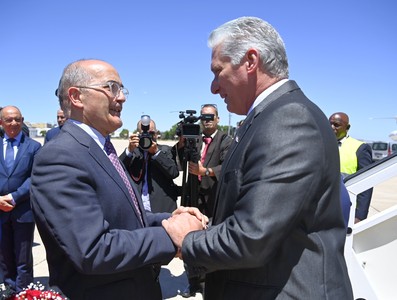 Visita oficial a la República Portuguesa