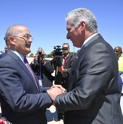 Visita oficial a la República Portuguesa