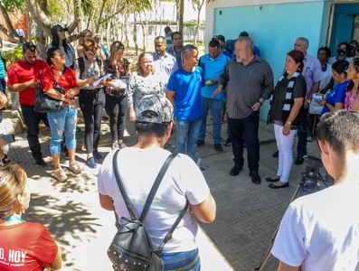 Menos burocracia y más tiempo al lado del pueblo