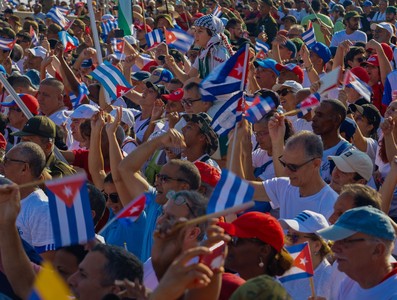 Cuba vuelve a decir al mundo que la historia no ha terminado
