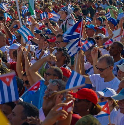 Cuba vuelve a decir al mundo que la historia no ha terminado