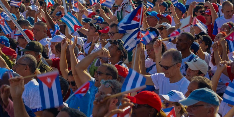 Cuba vuelve a decir al mundo que la historia no ha terminado