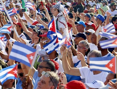 Cuba vuelve a decir al mundo que la historia no ha terminado