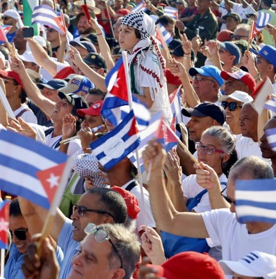 Cuba vuelve a decir al mundo que la historia no ha terminado