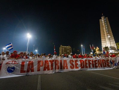 Cuba vuelve a decir al mundo que la historia no ha terminado