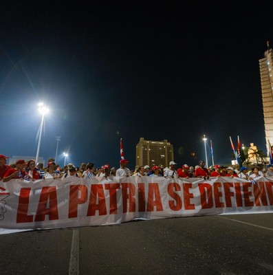 Cuba vuelve a decir al mundo que la historia no ha terminado