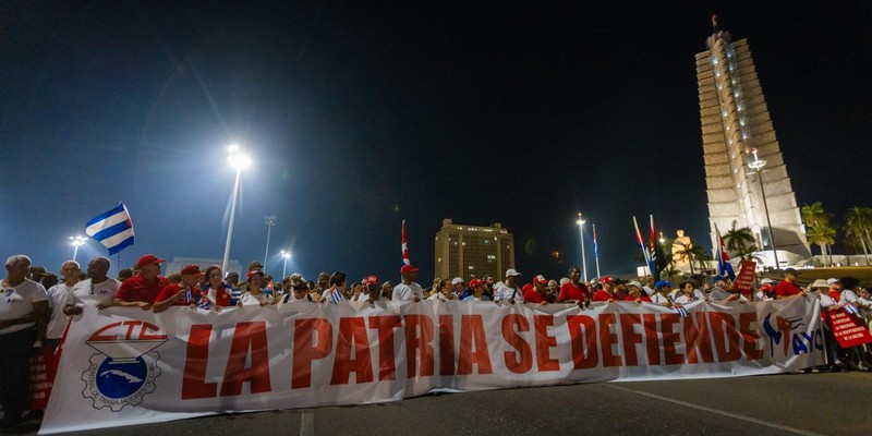 Cuba vuelve a decir al mundo que la historia no ha terminado
