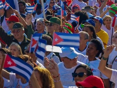 Cuba vuelve a decir al mundo que la historia no ha terminado
