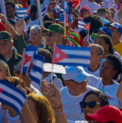 Cuba vuelve a decir al mundo que la historia no ha terminado