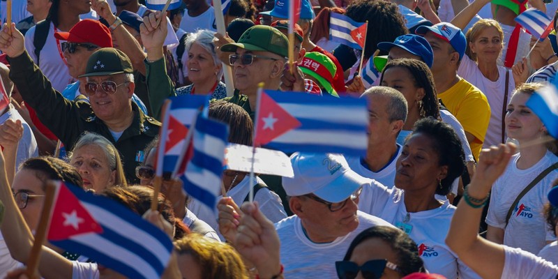 Cuba vuelve a decir al mundo que la historia no ha terminado