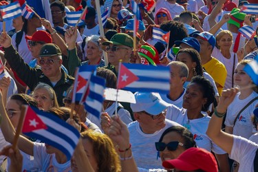 Cuba vuelve a decir al mundo que la historia no ha terminado 11