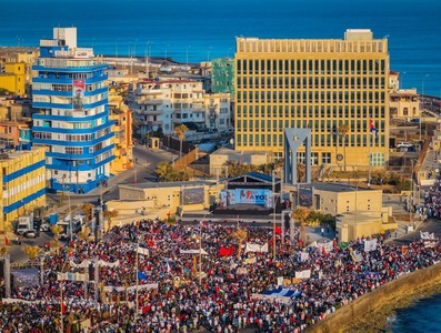 Cuba vuelve a decir al mundo que la historia no ha terminado