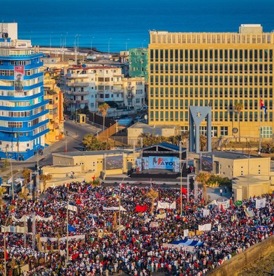 Cuba vuelve a decir al mundo que la historia no ha terminado