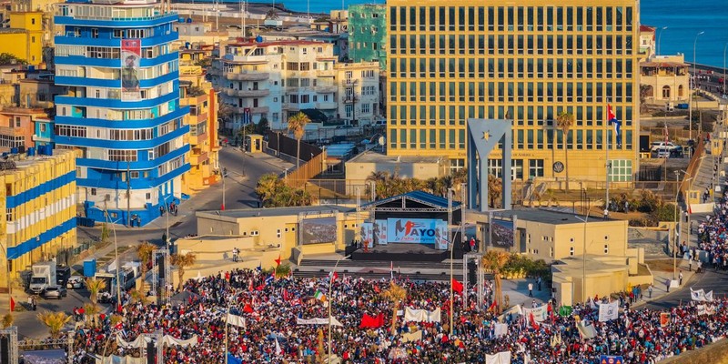 Cuba vuelve a decir al mundo que la historia no ha terminado