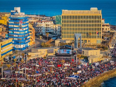 Cuba vuelve a decir al mundo que la historia no ha terminado 12