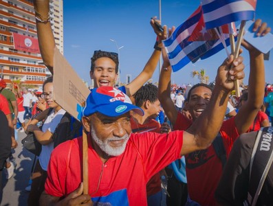 Cuba vuelve a decir al mundo que la historia no ha terminado