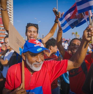 Cuba vuelve a decir al mundo que la historia no ha terminado