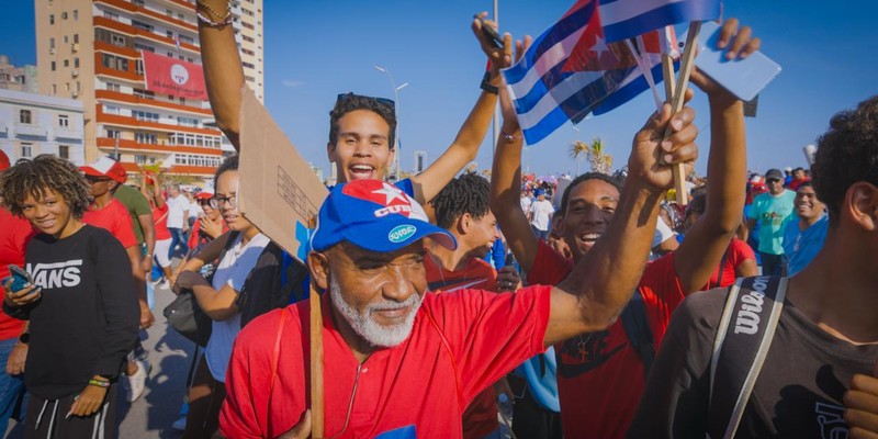 Cuba vuelve a decir al mundo que la historia no ha terminado