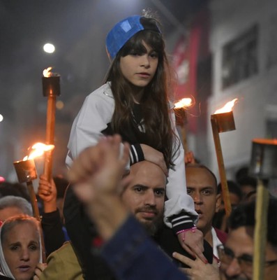 Antorchas encendidas para Martí, en el centenario de Fidel