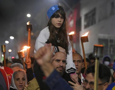 Antorchas encendidas para Martí, en el centenario de Fidel 2