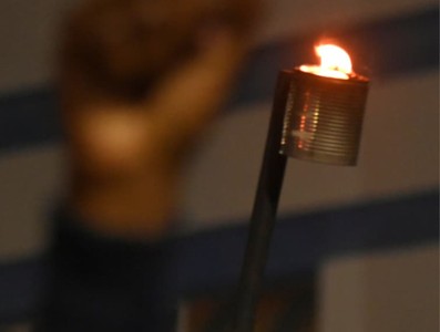 Antorchas encendidas para Martí, en el centenario de Fidel