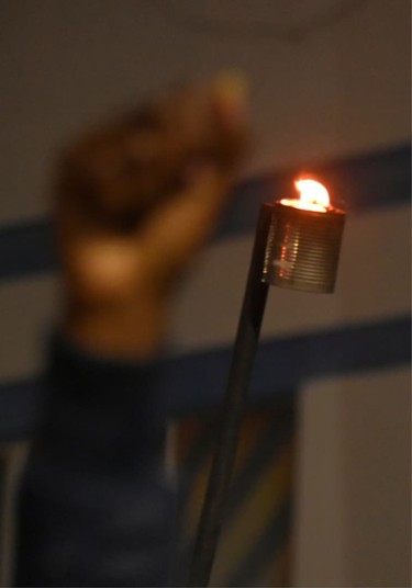 Antorchas encendidas para Martí, en el centenario de Fidel 4