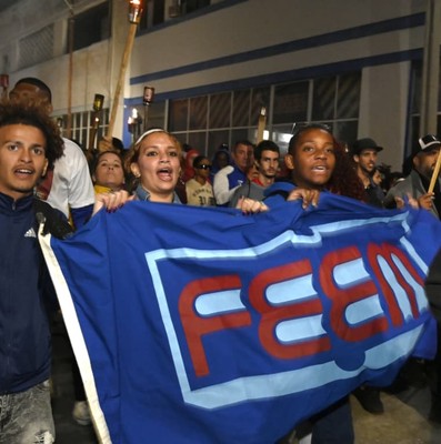 Antorchas encendidas para Martí, en el centenario de Fidel