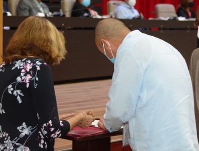 Primera jornada de trabajo de la 8va sesión ordinaria de la Asamblea Nacional del Poder Popular en su IX Legislatura