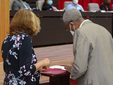 Primera jornada de trabajo de la 8va sesión ordinaria de la Asamblea Nacional del Poder Popular en su IX Legislatura