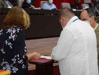 Primera jornada de trabajo de la 8va sesión ordinaria de la Asamblea Nacional del Poder Popular en su IX Legislatura