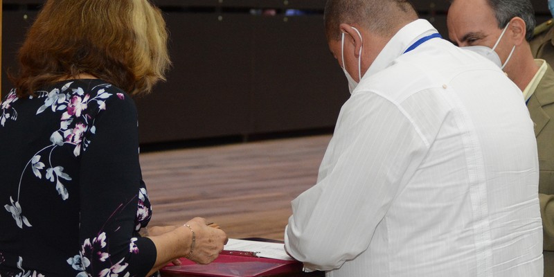 Primera jornada de trabajo de la 8va sesión ordinaria de la Asamblea Nacional del Poder Popular en su IX Legislatura