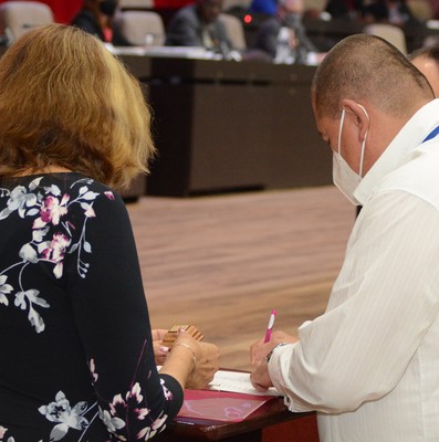 Primera jornada de trabajo de la 8va sesión ordinaria de la Asamblea Nacional del Poder Popular en su IX Legislatura