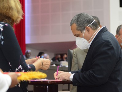 Primera jornada de trabajo de la 8va sesión ordinaria de la Asamblea Nacional del Poder Popular en su IX Legislatura