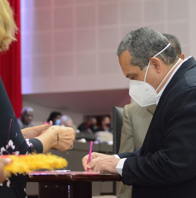 Primera jornada de trabajo de la 8va sesión ordinaria de la Asamblea Nacional del Poder Popular en su IX Legislatura