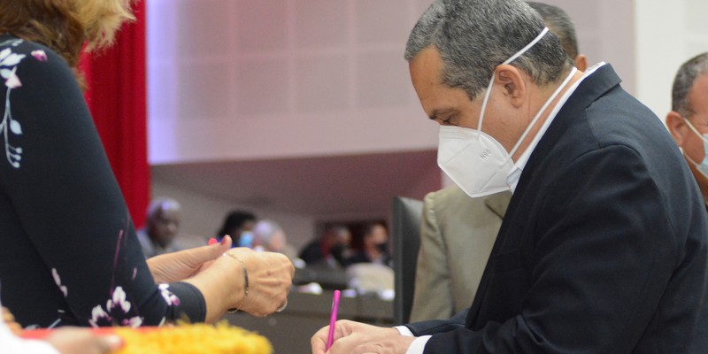 Primera jornada de trabajo de la 8va sesión ordinaria de la Asamblea Nacional del Poder Popular en su IX Legislatura