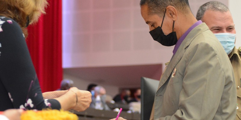 Primera jornada de trabajo de la 8va sesión ordinaria de la Asamblea Nacional del Poder Popular en su IX Legislatura