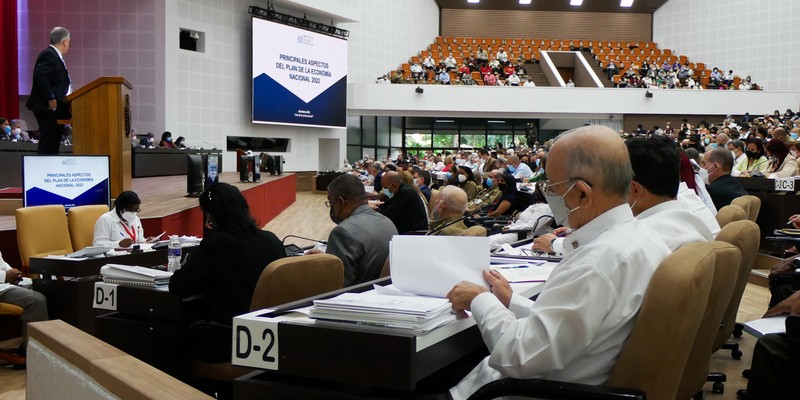 Primera jornada de trabajo de la 8va sesión ordinaria de la Asamblea Nacional del Poder Popular en su IX Legislatura