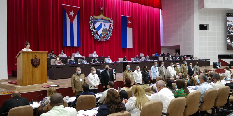 Primera jornada de trabajo de la 8va sesión ordinaria de la Asamblea Nacional del Poder Popular en su IX Legislatura