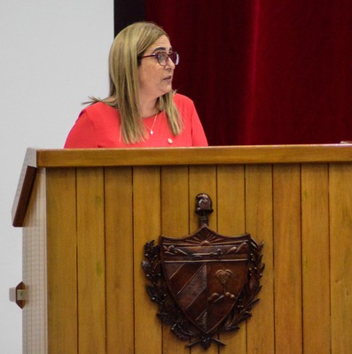 Primera jornada de trabajo de la 8va sesión ordinaria de la Asamblea Nacional del Poder Popular en su IX Legislatura