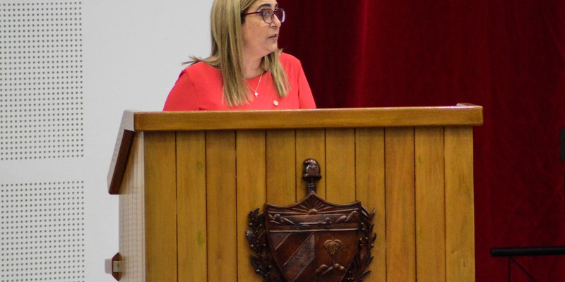 Primera jornada de trabajo de la 8va sesión ordinaria de la Asamblea Nacional del Poder Popular en su IX Legislatura