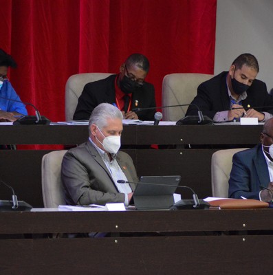 Primera jornada de trabajo de la 8va sesión ordinaria de la Asamblea Nacional del Poder Popular en su IX Legislatura